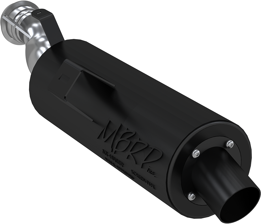Slip-on combination w/Sport Muffler