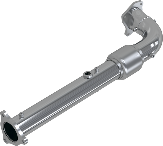 2.5" Turbo, Front Pipe