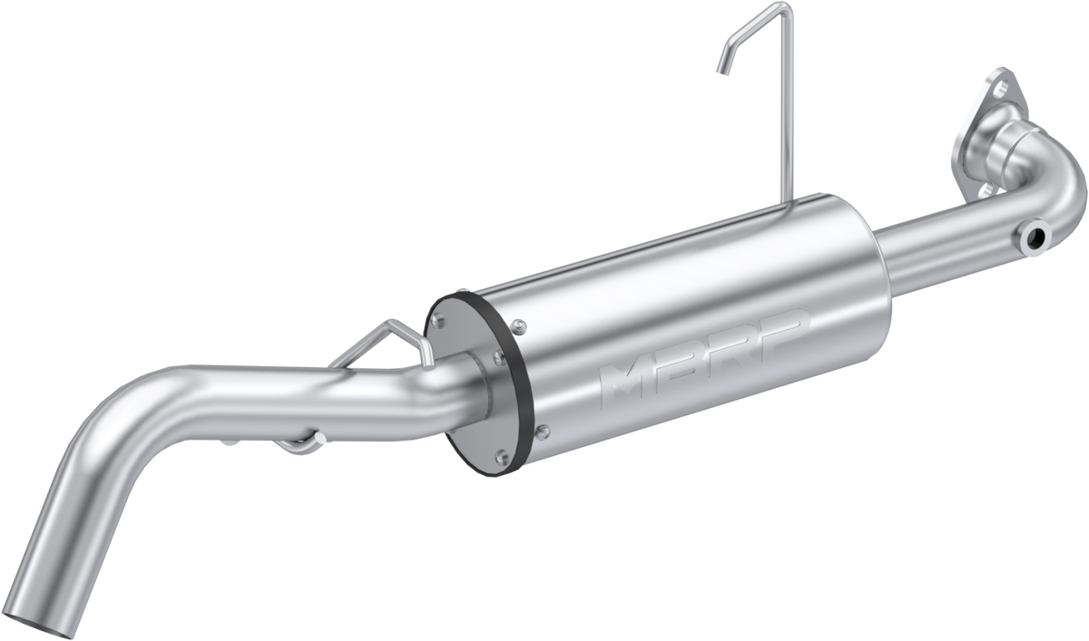 5" Single Slip-On, Performance Series