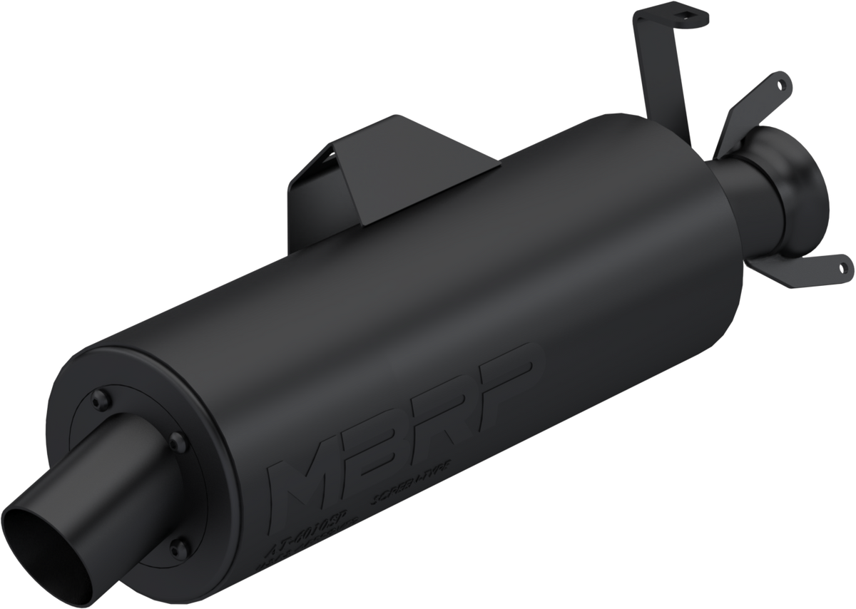 Slip-on combination w/Sport Muffler