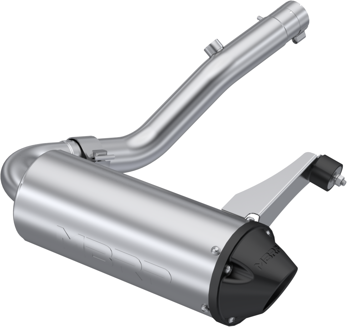 5" Single Slip-on, Performance Series