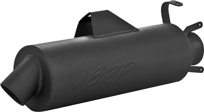 Slip-on combination w/Sport Muffler