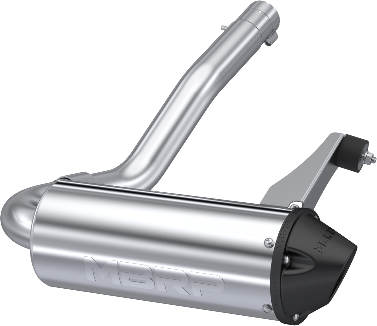 5" Single Slip-on, Performance Series