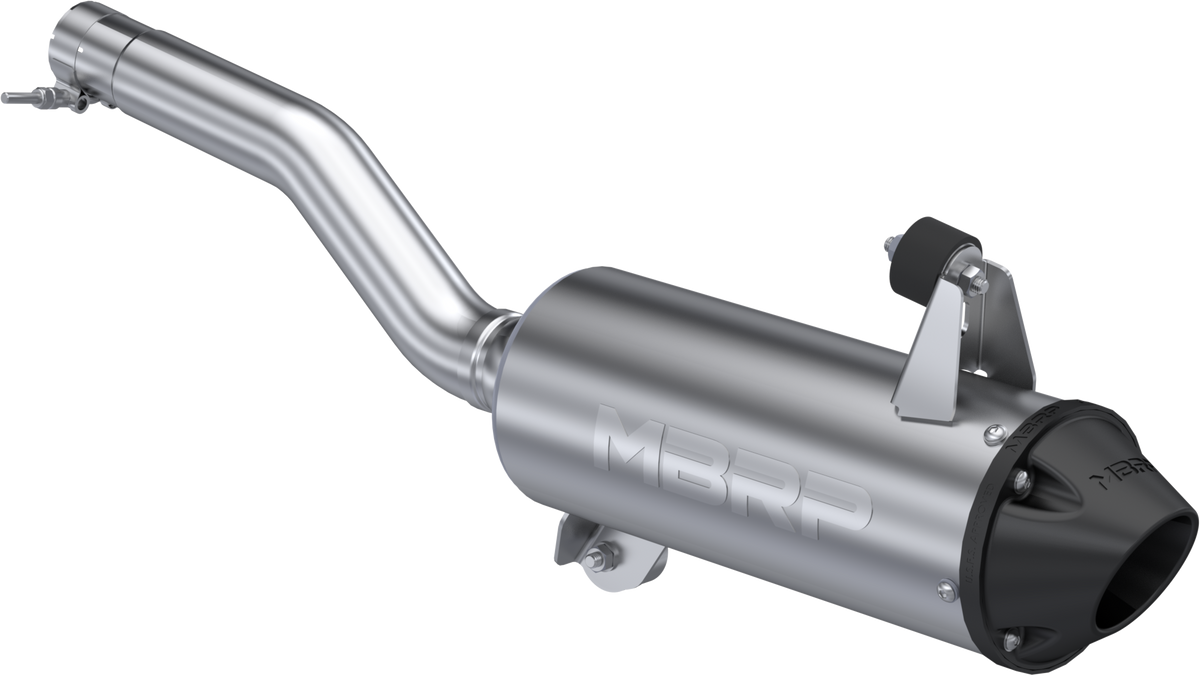 5" Single Slip-on, Performance Series