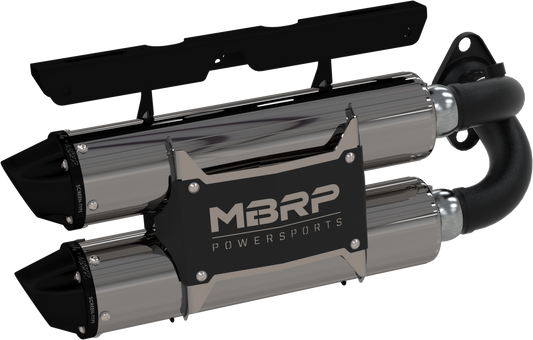 Stacked Dual Slip-on, Performance Series