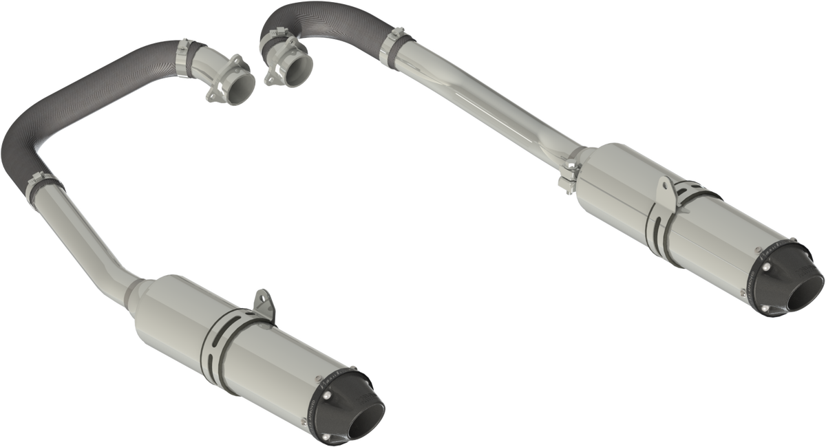 Complete dual system headers back