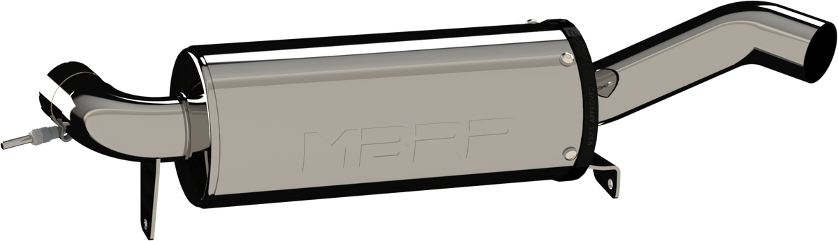 5" Single Slip-on, Performance Series