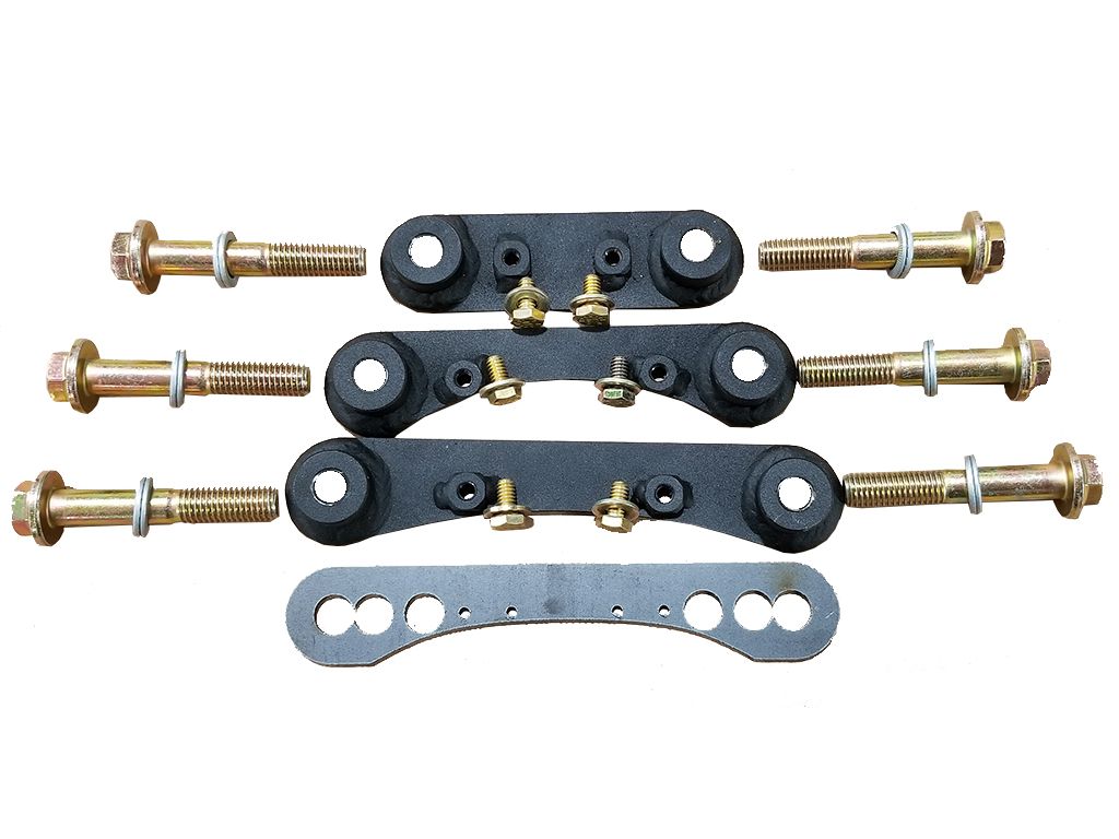 Maverick X3 Radius Rod Race Plates - High-performance radius rod race plates designed for Can-Am Maverick X3 vehicles, optimized for racing and off-road use.