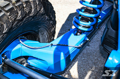 S3 Power Sports Can-Am Maverick X3 Trailing Arms - 72" 2021+ With Smart-Shox