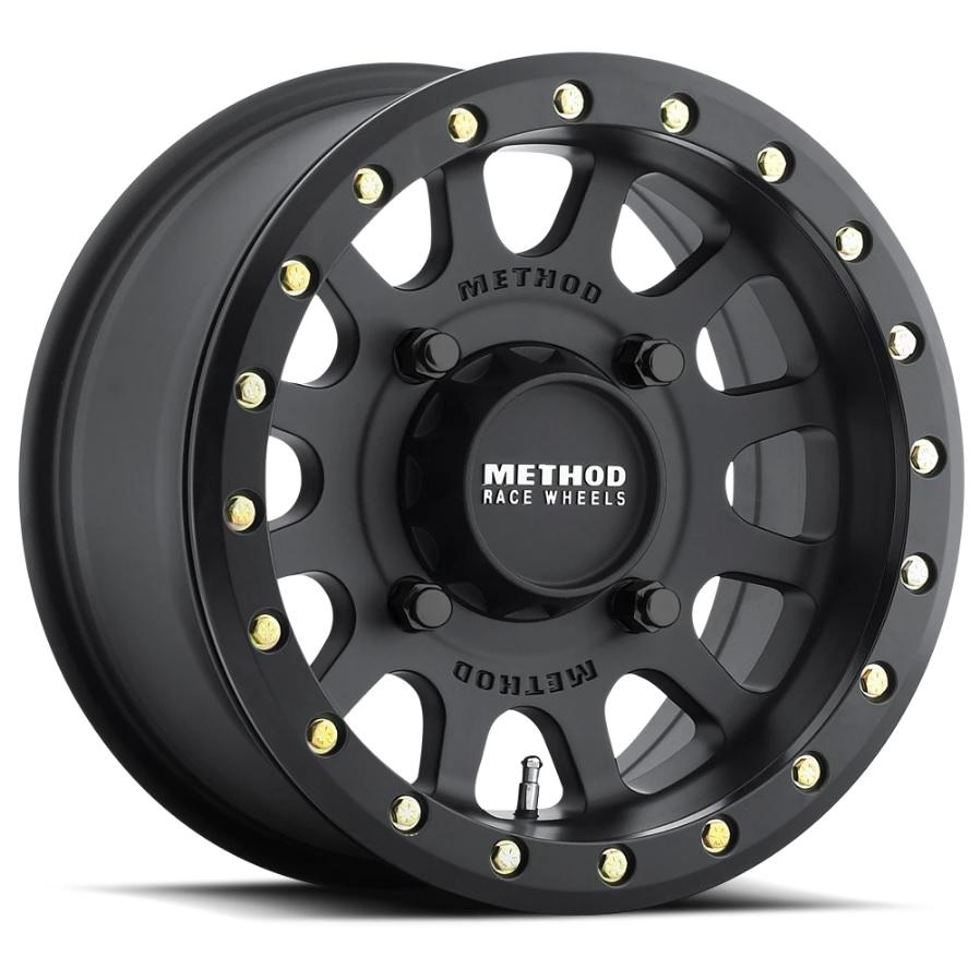 14x7 METHOD RIM 401 UTV BEADLOCK MR40147046543B 4/156 4x156 4+3