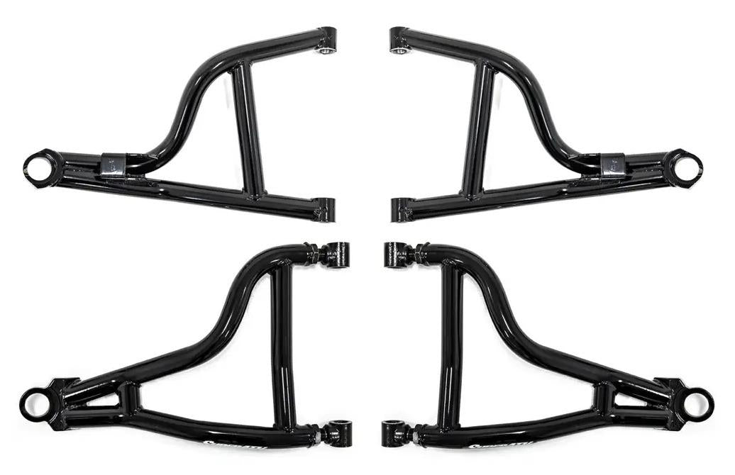 Can-Am Defender Big Fat Tyre A-Arm Set, SUPER ATV, AA-CA-DEF-2-HC-02, NO BUSHING OR BALL JOINT INCLUDED