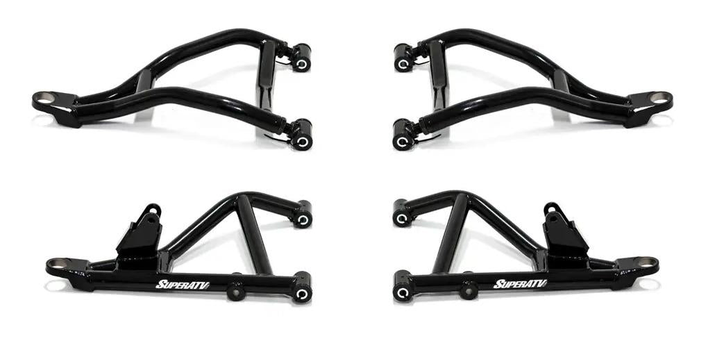 Can-Am Maverick Sport 1000 Front A Arms, SUPER ATV, AA-CA-MAVS-1.5-HC-02, BUSHINGS INCLUDED, NO BALL JOINTS