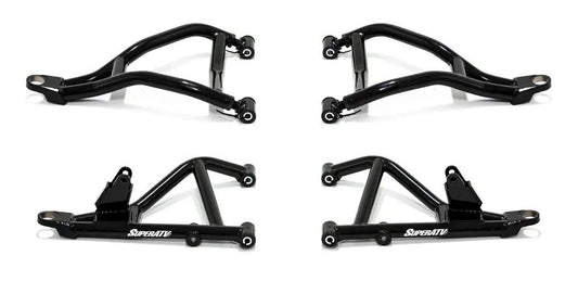Can-Am Maverick Sport 1000 Front A Arms, SUPER ATV, AA-CA-MAVS-1.5-HC-02, BUSHINGS INCLUDED, NO BALL JOINTS