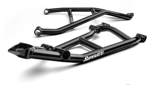 Can-Am X3 HC Front A Arms Tubed, SUPER ATV, AA-CA-X3-001-TU-02, NO BUSHING OR BALL JOINT INCLUDED