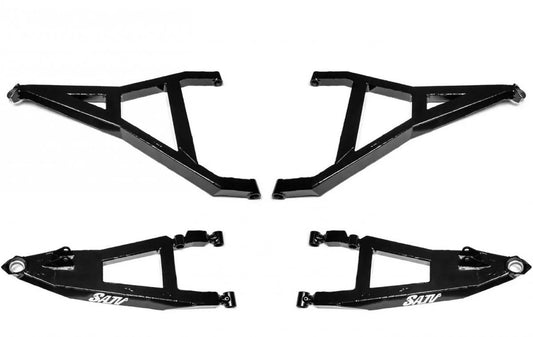 Can-Am X3 UHD HC Front A Arms Boxed, SUPER ATV, AA-CA-X3-1.5-WC-02, NO BUSHING OR BALL JOINT INCLUDED