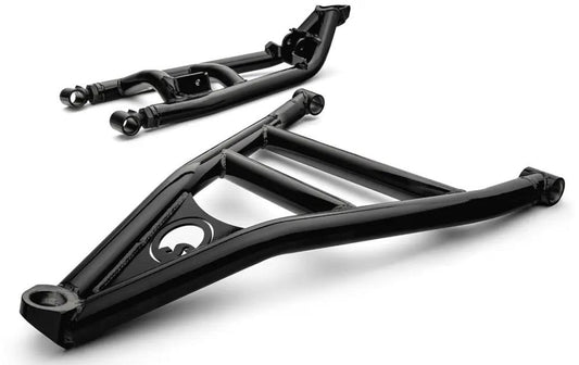 Can-Am X3 UHD Atlas Front A-Arms Set Tubed, SUPER ATV, AA-CA-X3-HC-001-02, NO BUSHING OR BALL JOINT INCLUDED