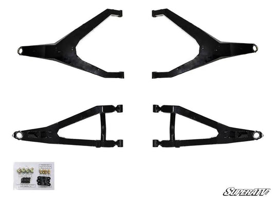 Can-Am X3RS HC Front A-Arms Boxed, SUPER ATV, AA-CA-X3RS-001-BX-02, NO BUSHING OR BALL JOINT INCLUDED