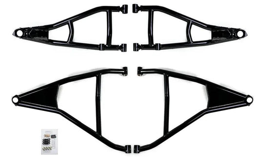 Can-Am X3RS HC Front A-Arms Tubed, SUPER ATV, AA-CA-X3RS-002-HC-02, NO BUSHING OR BALL JOINT INCLUDED