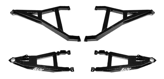 Can-Am X3RS UHD HC Front A-Arms Boxed, SUPER ATV, AA-CA-X3XRS-1.5-02, NO BUSHING OR BALL JOINT INCLUDED