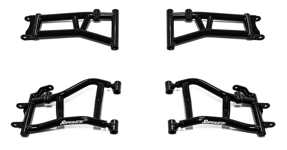 CF Moto U Force 1000 Rear A-Arms, SUPER ATV, AA-CF-UF1000-1.5-R-HC-02, LOWER BALL JOINT INCLUDED, NO BUSHINGS