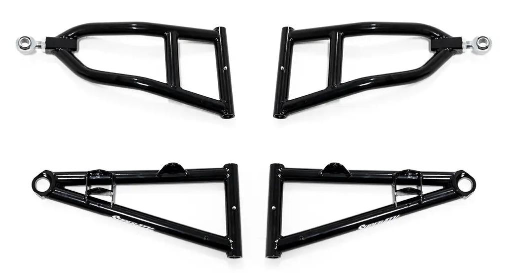 CF Moto Z Force 1000 Front A-Arms, SUPER ATV, AA-CF-ZF1000-HC-02, LOWER BALL JOINT INCLUDED, NO BUSHINGS