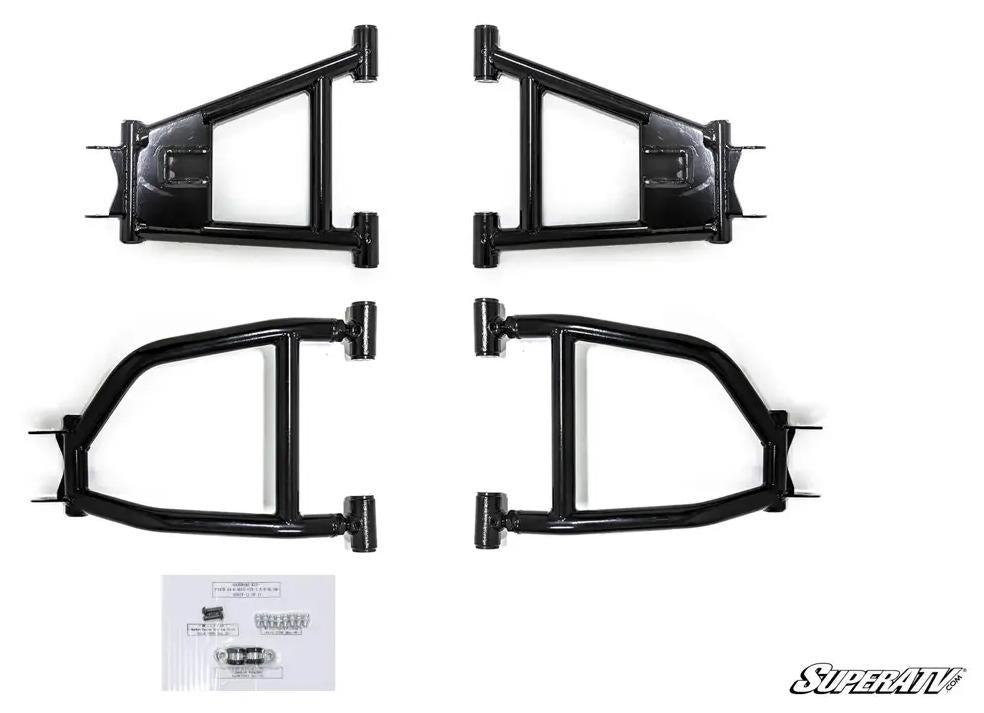 Kawasaki Mule Pro HC Rear A-Arms, SUPER ATV, AA-K-MULE-FXT-1.5-R-HC-02, BUSHINGS INCLUDED