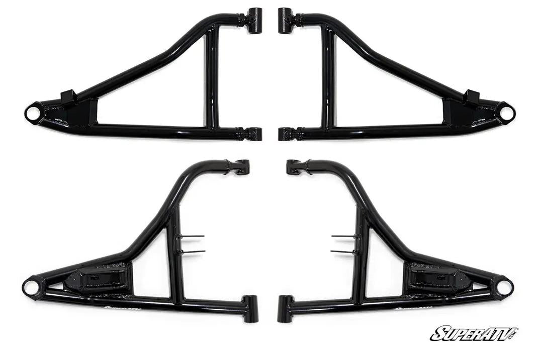 Polaris Pro XP HC Front A-Arms Tubed, SUPER ATV, AA-P-PROXP-1.5-02, NO BUSHING OR BALL JOINT INCLUDED