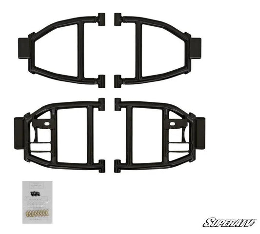 Polaris Ranger XP 570/900/1000 HC Rear A-Arms, SUPER ATV, AA-P-RAN900-R-HC-02, NO BUSHING OR BALL JOINT INCLUDED