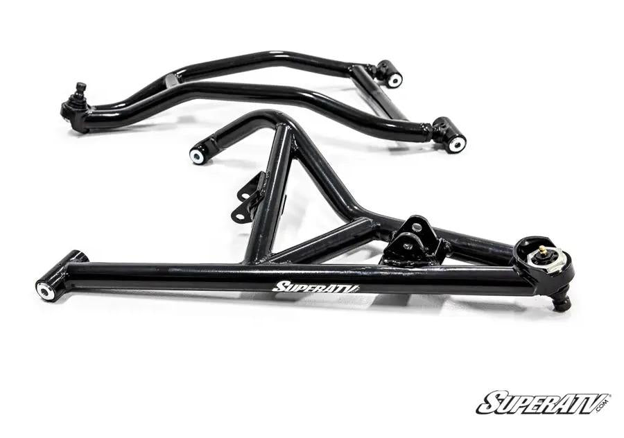 Polaris RZR XP Turbo Front A-Arms Chromoly, SUPER ATV, AA-P-RZRXPT-CHC1.5-TBJ-02, BUSHINGS AND BALL JOINT INCLUDED