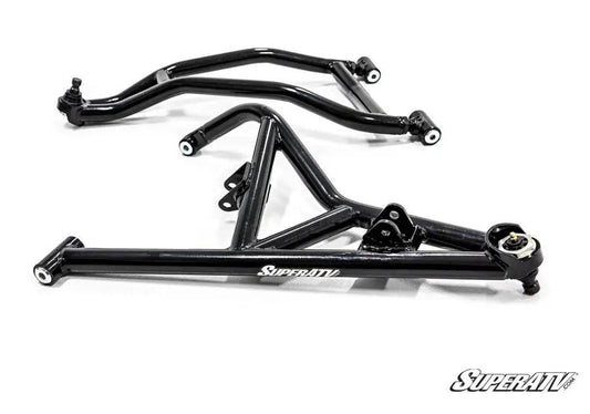 Polaris RZR XP Turbo Front A-Arms Chromoly, SUPER ATV, AA-P-RZRXPT-CHC1.5-TBJ-02, BUSHINGS AND BALL JOINT INCLUDED