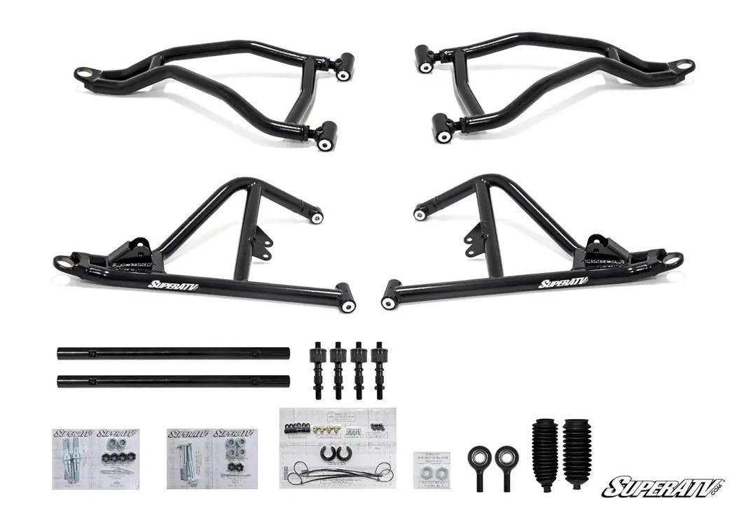Polaris RZR XP 1000 HC Front A-Arms, SUPER ATV, AA-P-RZRXPT-2-HC-02, BUSHINGS INCLUDED, NO BALL JOINTS INCLUDED