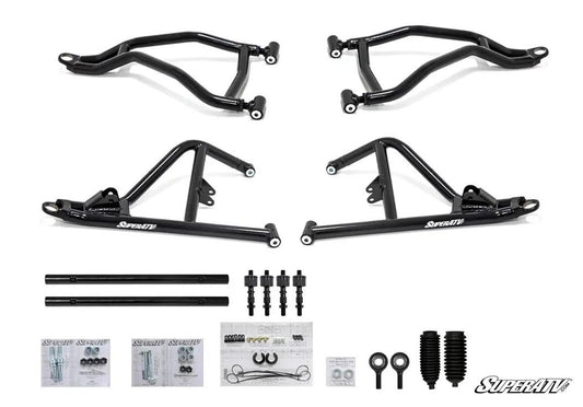 Polaris RZR XP 1000 HC Front A-Arms, SUPER ATV, AA-P-RZRXPT-2-HC-02, BUSHINGS INCLUDED, NO BALL JOINTS INCLUDED