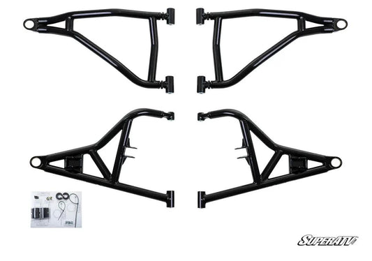 Polaris RZR XP 1000 HC Front A-Arms, SUPER ATV, AA-P-RZRXPT-HC1.5-SBJ-02, NO BUSHING OR BALL JOINT INCLUDED