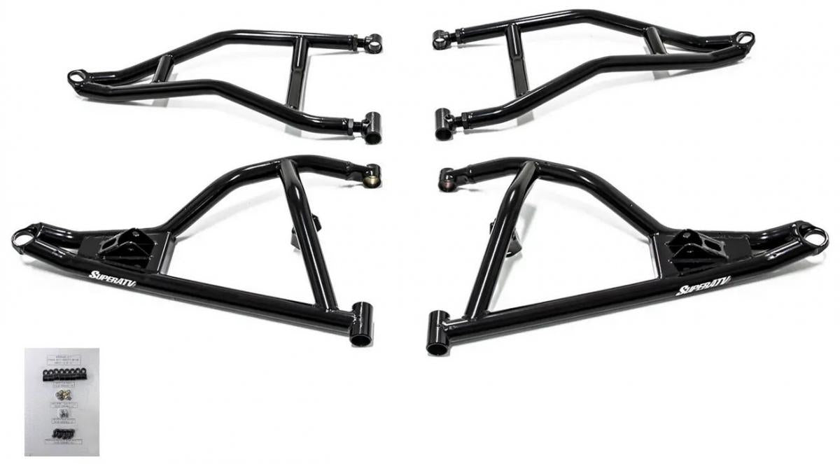 Polaris RZR XP Turbo HC Front A-Arms, SUPER ATV, AA-P-RZRXPTS-HC-02, NO BUSHING OR BALL JOINT INCLUDED