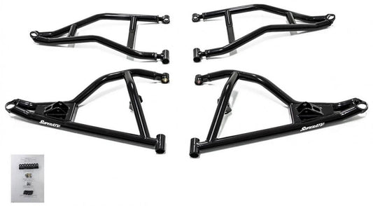 Polaris RZR XP Turbo HC Front A-Arms, SUPER ATV, AA-P-RZRXPTS-HC-02, NO BUSHING OR BALL JOINT INCLUDED