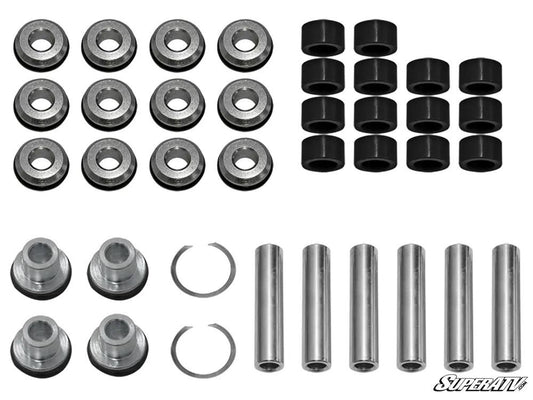 A ARM BUSHINGS FRONT POLARIS RZR XP 1000, SUPER ATV, AAB-P-RZR1K-K2-001 STYLE A