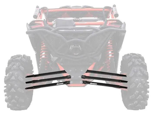 Can-Am Maverick X3RS Boxed Radius Arm SET, SUPER ATV, RA-CA-X3RS-BX-02, KIT CONTAINS 6 ARMS