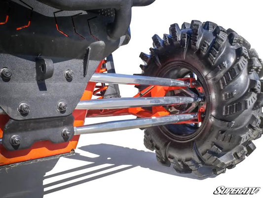 Can-Am Maverick X3RS Billet Radius Arm SET, SUPER ATV, RA-CA-X3RS-HX, KIT CONTAINS 6 ARMS