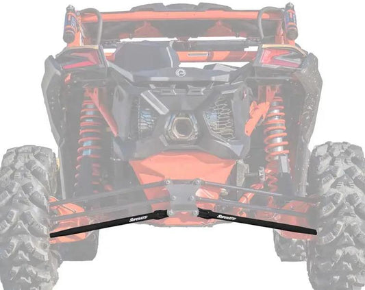 Can-Am Maverick X3RS Tubed Lower Radius Arms, SUPER ATV, RA-CA-X3RS-TU-B2-02, KIT CONTAINS 2 ARMS