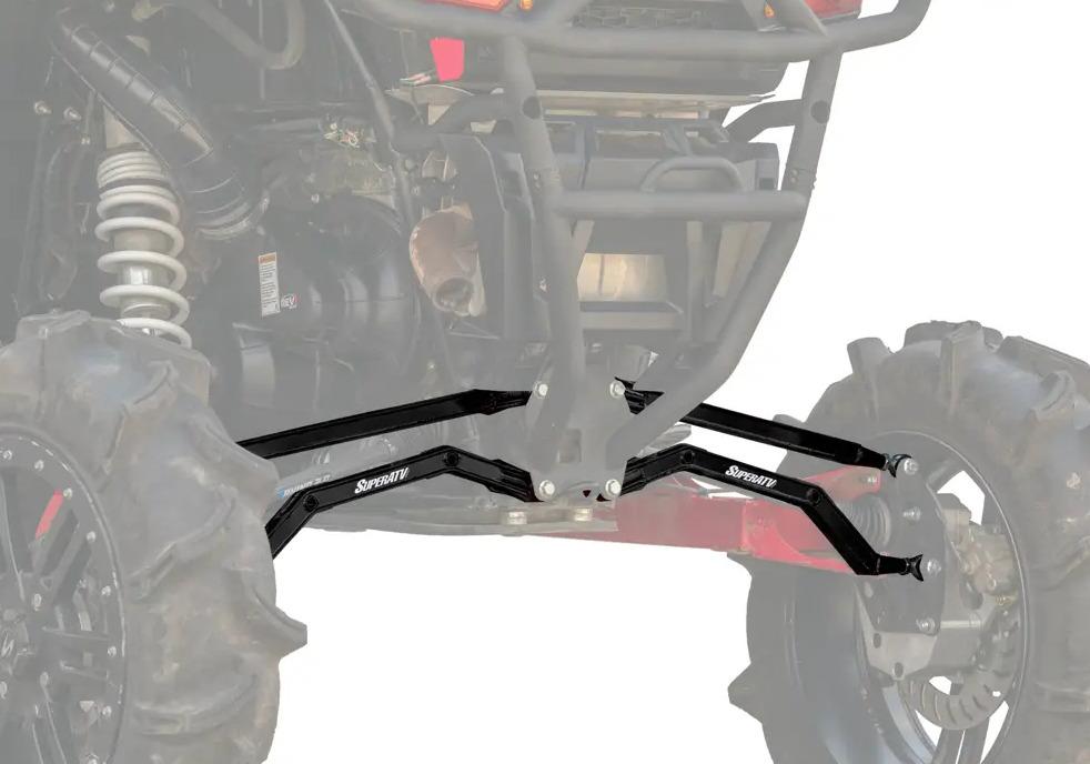 Polaris XP 1000 HC Boxed Radius Arm SET, SUPER ATV, RA01-003-3-02, KIT CONTAINS 4 ARMS