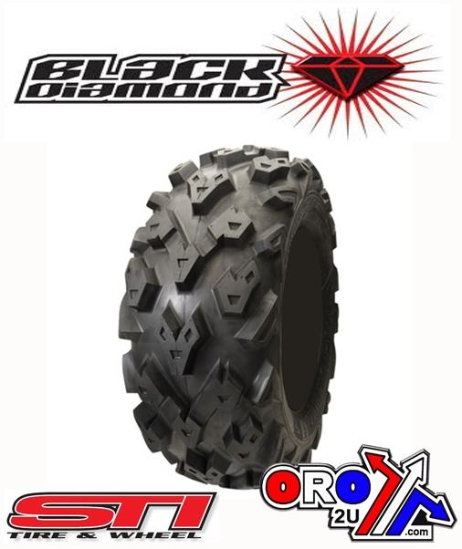 23x8.00R-12 STI BLACK DIAMOND, ATR ATV TYRE 6-PLY RADIAL, STBD1238
