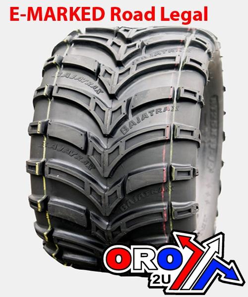 24x11x12 KT168 E-MARK ATV TYRE, KT-168