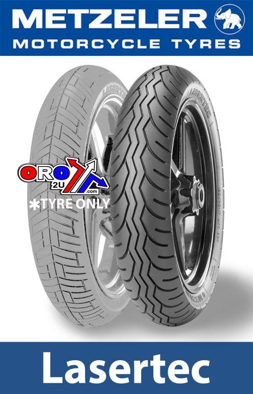 110/90 18 61H TL LASERTEC, METZELER 1531900 REAR TYRE, ROAD, MC
