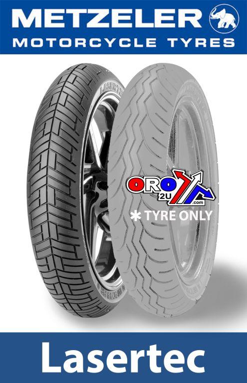SPECIAL ORDER ONLY, 110/90 V 18 61V TL LASERTEC, METZELER 1530700 FRONT TYRE ROAD, MC