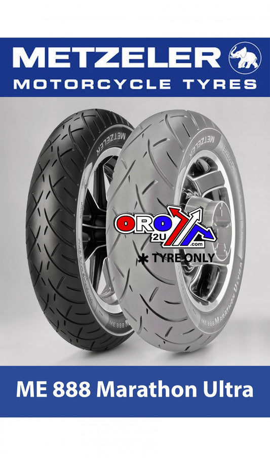 SPECIAL ORDER ONLY, 100/90 19 57H TL ME 888 MTHON, METZELER 2318300 FRONT TYRE ROAD, MC, MARATHON