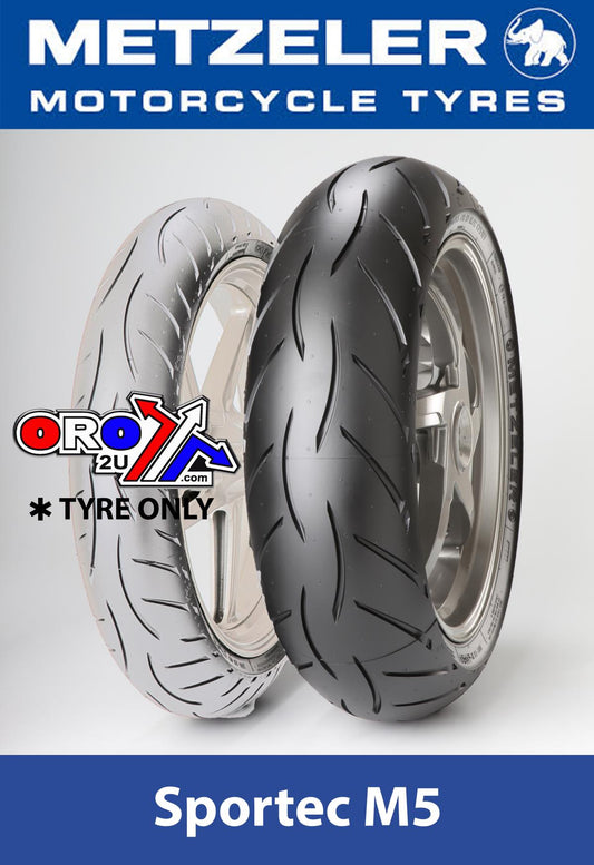 never made, METZELER 2470600 REAR TYRE, 140/70 R 17 65H R TL SPORT M5