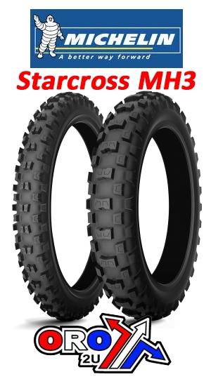 N.L.A OFF STARCROSS 5 62-53**, 21-80/100 MH3 STAR-X MICHELIN, MICHELIN 560859