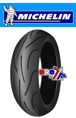 190/50 ZR17 (73W) POWER 2CT, PILOT TYRE MICHELIN 091745, ROAD, MC, REAR