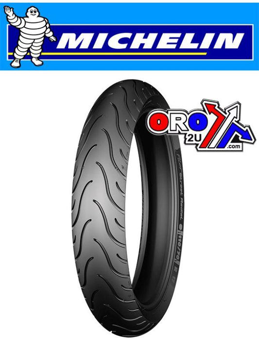 B.O.O  100/80 - 17 (52S) PILOT STREET, PILOT TYRE MICHELIN 510280, ROAD