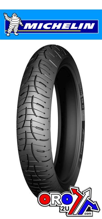 120/70 ZR17 (58W) PIL. ROAD 4,    BY ORDER ONLY,   PILOT TYRE MICHELIN 103565, ROAD, MC, FRONT